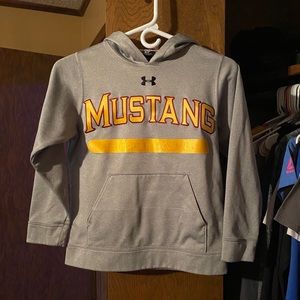 UnderArmour Girls Mustang Softball Hoodie